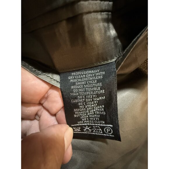 Hickey Freeman Mens Herringbone Cashmere Blazer Size 40 Old Money Classic Career - Picture 3 of 12